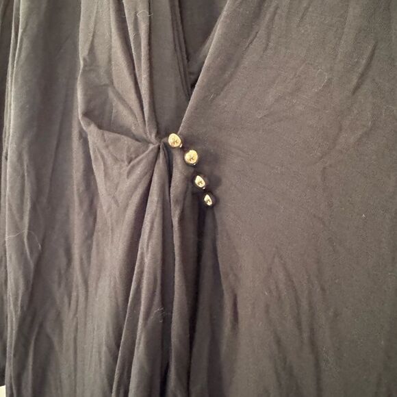 Soft Surroundings Faux Wrap Bouschet Top Size Petite XL - Picture 3 of 8